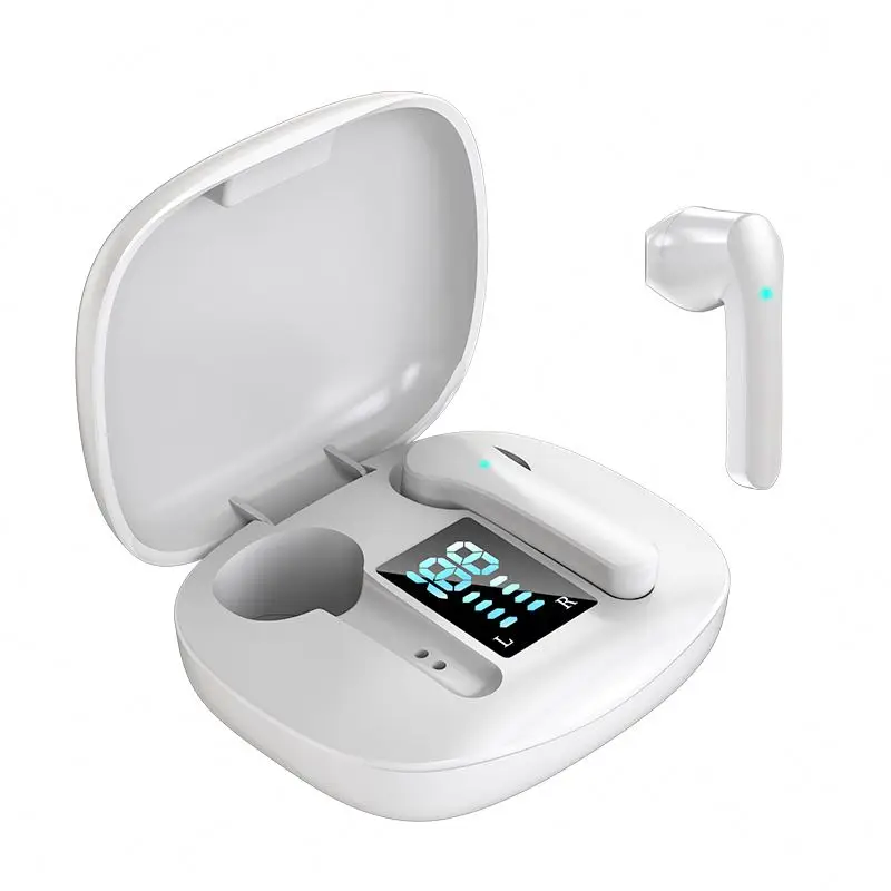 

Alibaba Best Sellers Siri Compatible TWS Twins Earbuds for iPhone in 2021