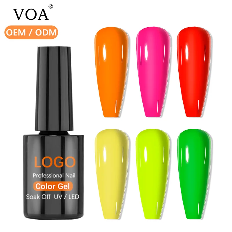 

Good Adhesion Primer Nail Polish Wholesale Led Lampe Nails Uv Gel Polish Colors, 80 colors