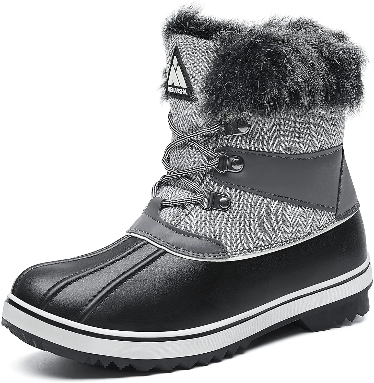 

Winter Mid Calf Snow Boots Women's Casual Shoes Walking Style Shoes With Warm Interior, Multi colors