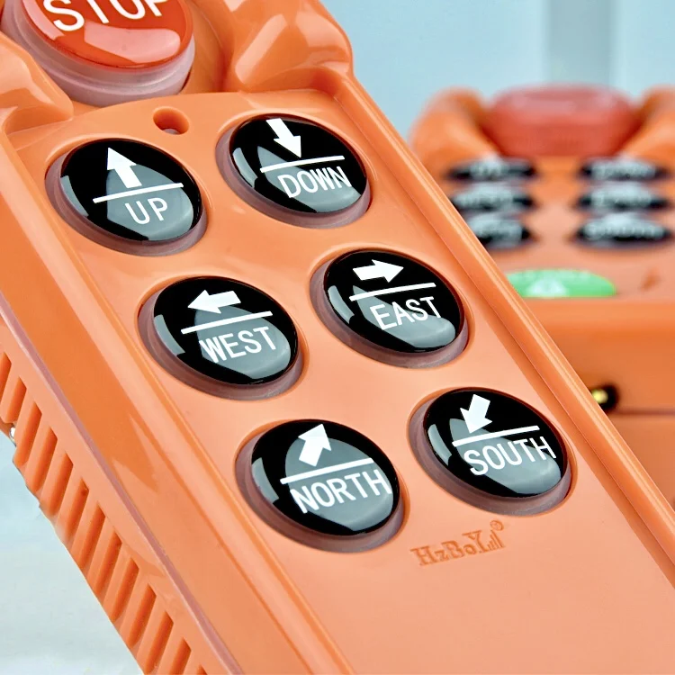 

H21-E2C Universal Telecrane Remote Control Push Button Switch For Hoist Cranes