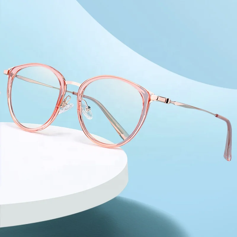 

Ready In Stock Unisex Square TR90 Frame High Quality Computer Gaming Eyewear Fashion Anti Blue Light Glasses