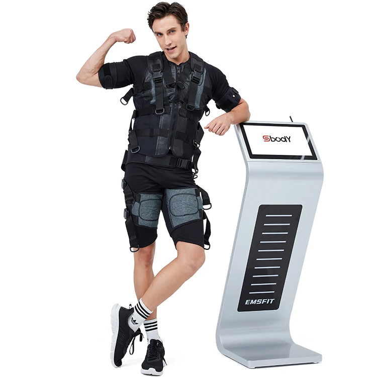 

Fitness Equipment Connected Training Suit With Skin Electrode