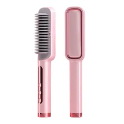 2020 New Arrival Negative Ion Brush Hair Straighte
