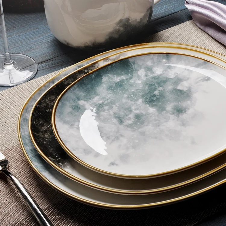 porcelain platter