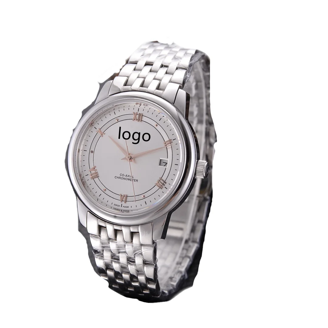 

New Sapphire glass fully automatic mechanical simple men's and women's Watch