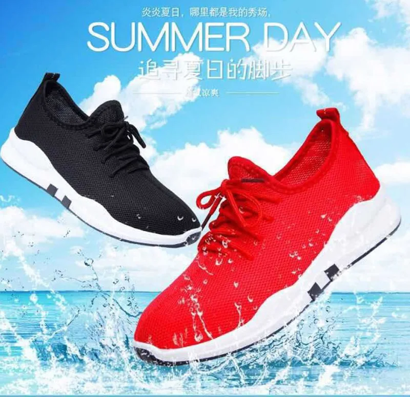 

Spring and autumn new cloth shoes women outdoor sports black red flat casual sports shoes