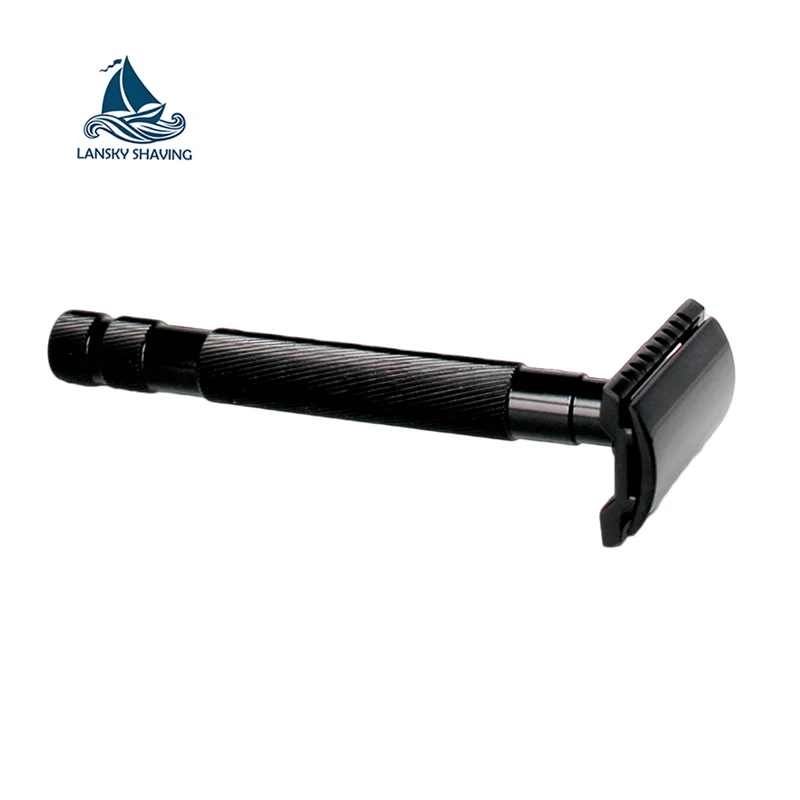 Barber Shaving Razor Double Edge One Blade Safety Razor For Grooming