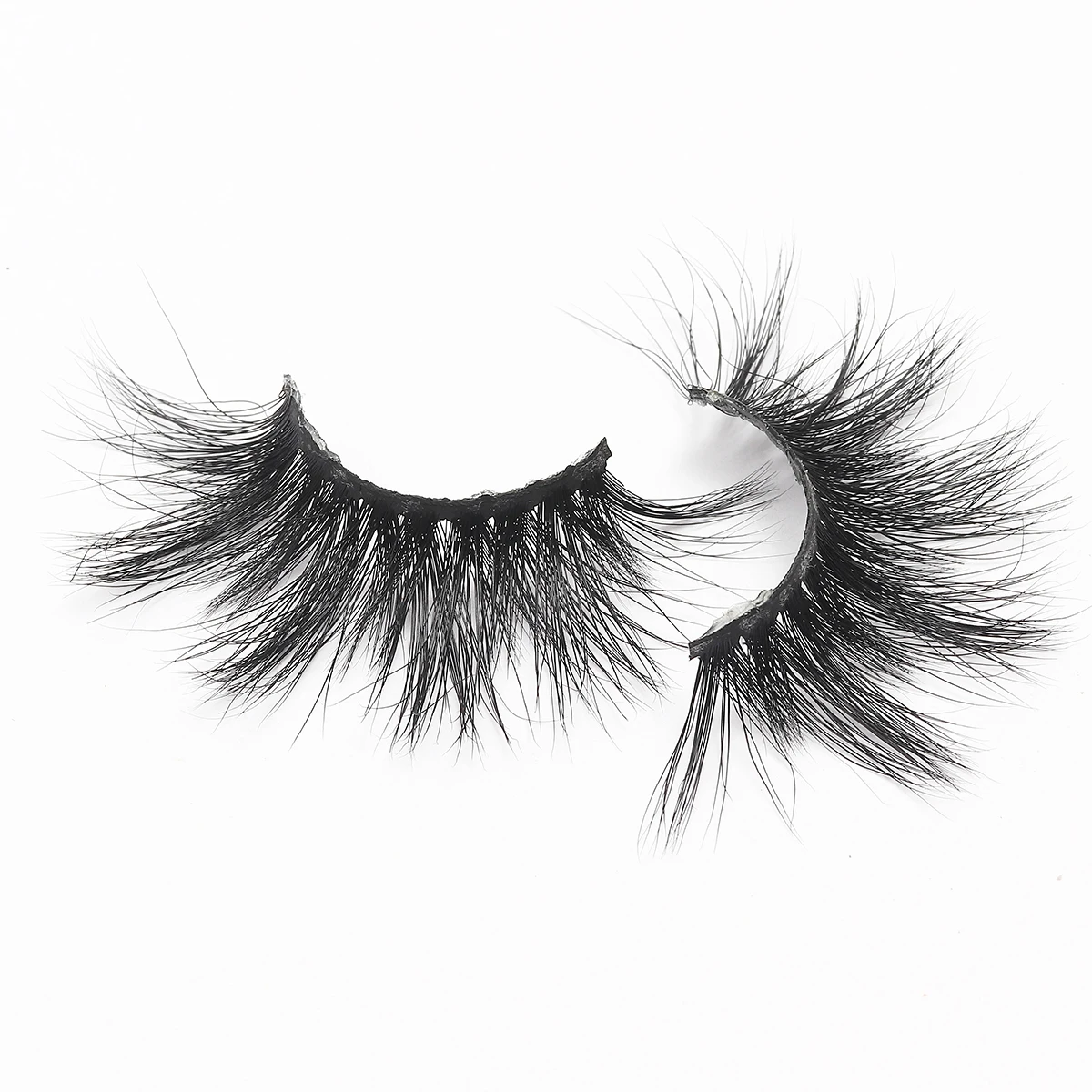 

5D 25mm quality maya eyelashes with custom candy eyelashes packaging