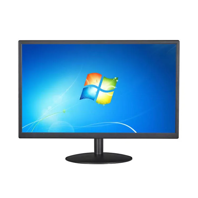 

Lcd pc monitor led flat for desktop, size 19, 20, 21.5, 22, 23.6,24 inch computer monitor