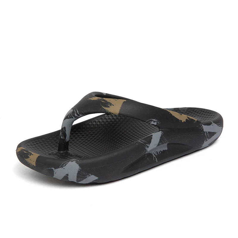 

Non-slip summer flip-flops outside man wear EVA soft bottom sandals outdoor fashion slippers of men, Optional