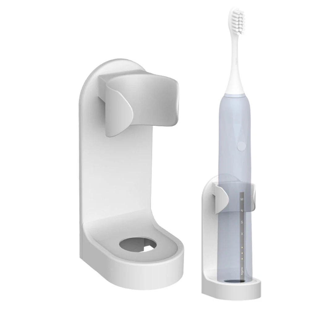 

Bathroom Accessories Creative Space Saving Toothbrush Organizer Stand Rack, Wall-Mounted Electric Toothbrush Holder