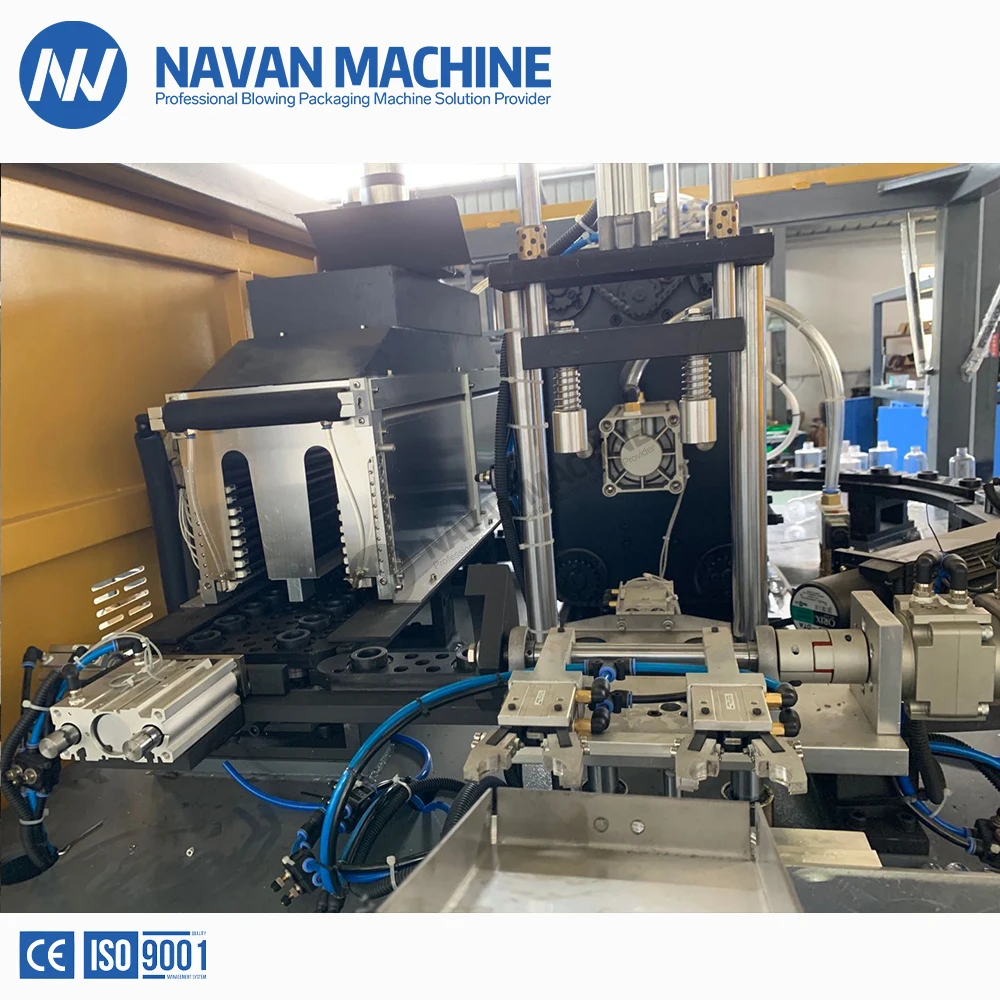 Full Automatic 1800-2200bph 0.05-2L PET Bottle Blowing Machine details