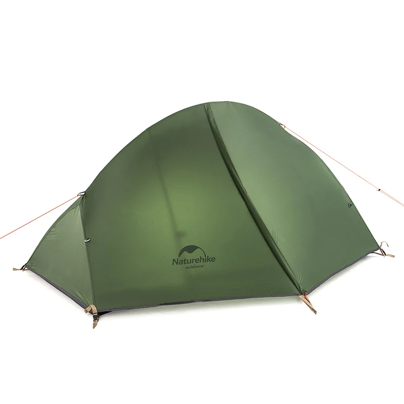 

Naturehike One man outdoor tent house Double aluminum pole waterproof camping tent