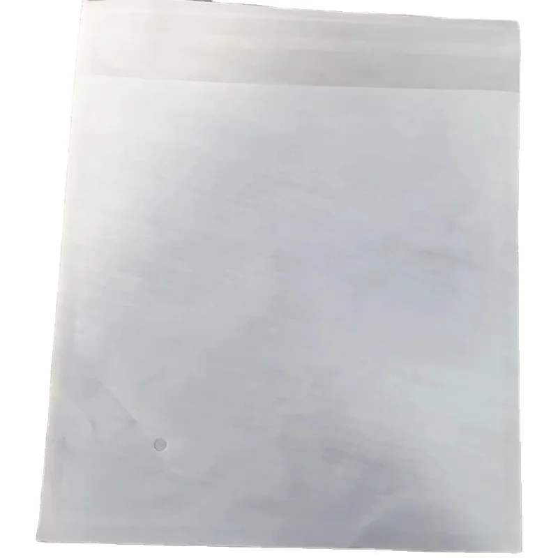 

Wholesale in stock Glassine waxed paper bags Self-adhesive bag Wax paper food wrapping pouch