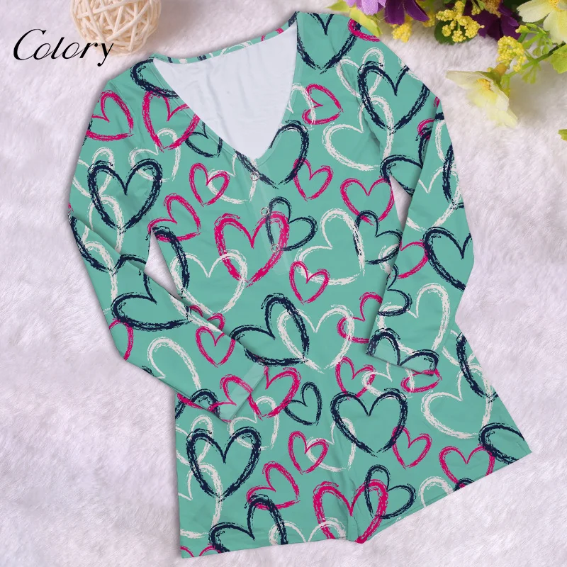 

Colory Workout Long Sleeve Velvet Onesie Women Clothing For Winter, Picture shows