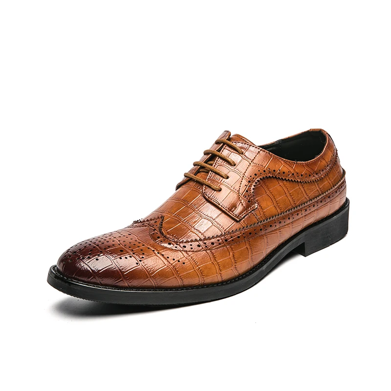 

Luxury Classic Dress Business Casual Formal Leather Office Shoes For Men