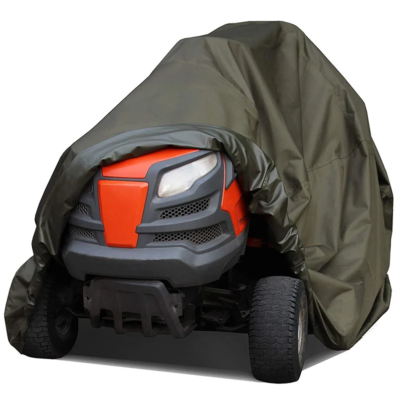 

Hacienda powered petrol lawn mower of lawn mower cover waterproof mower cover, Black/ custom