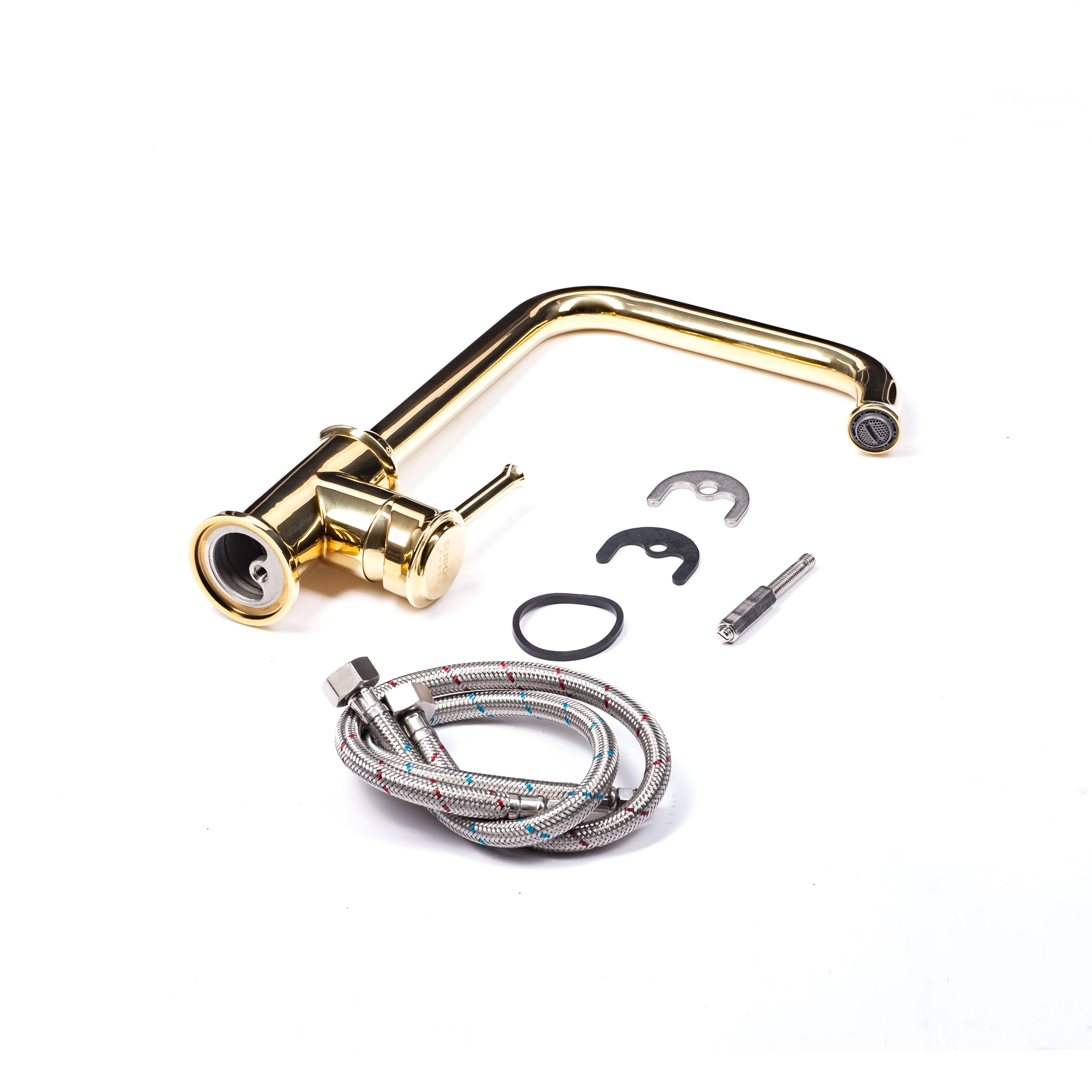 
2020 best selling China famous brand Supor sanitary manufacture cold hot water kitchen faucets mixer tap 