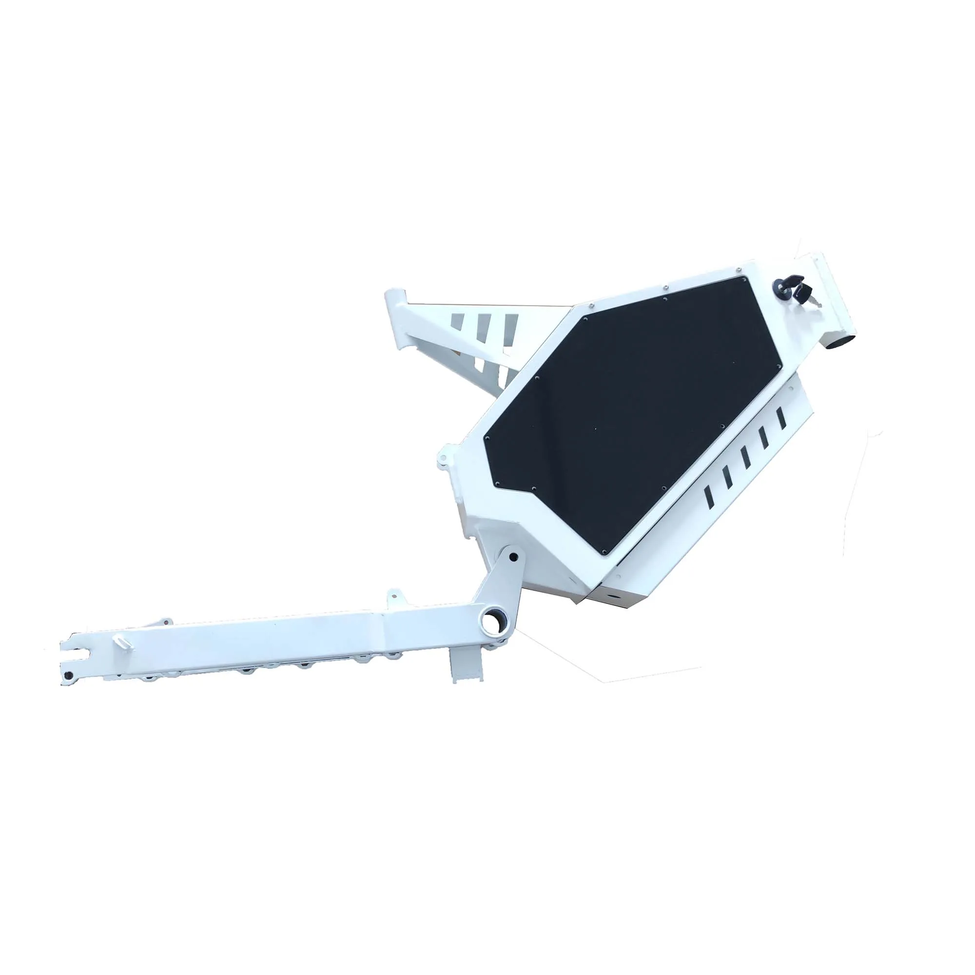 

DIY enduro ebike electric motorcycle bike frame electric bike parts, Black white red