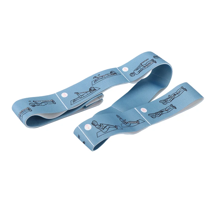 

Yoga Fitness Elastic Stretching Strap Band