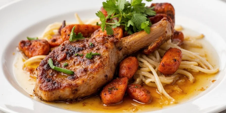 Smoked paprika and other exotic spices used in innovative pairings