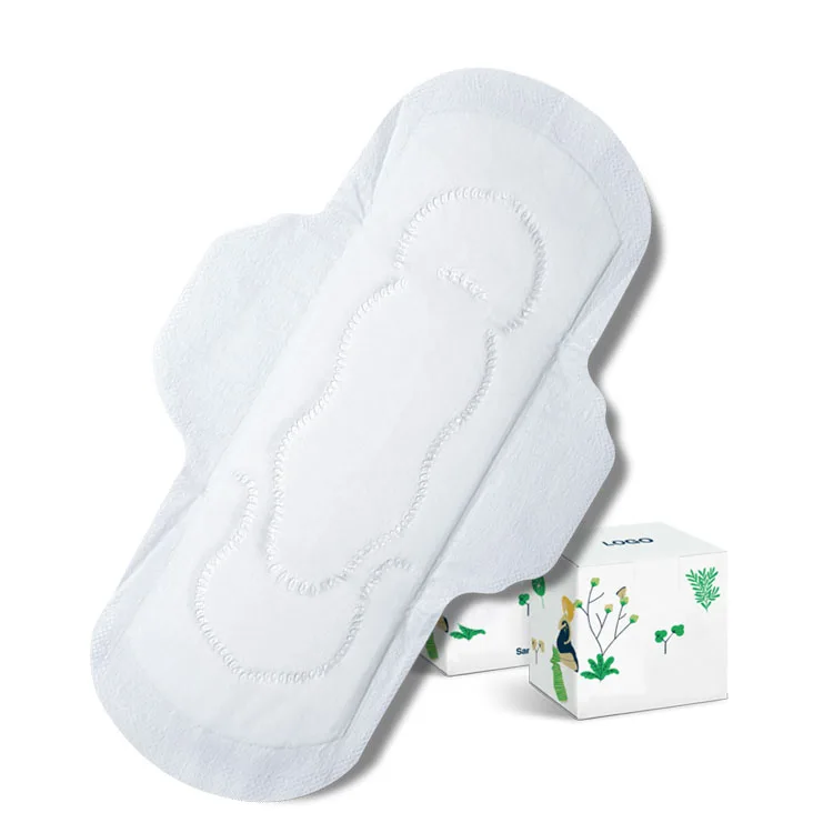 

Wholesale lady pad wingless sanitary napkins menstrual period scented panty liners random shipments, White/more