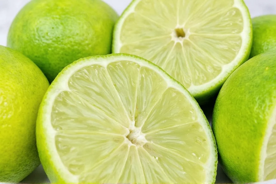 Lime zest storage methods comparison chart