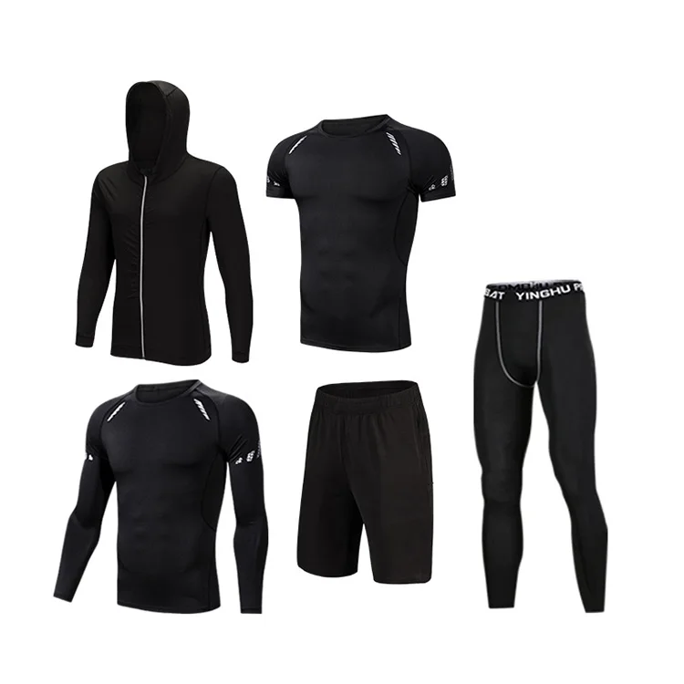 

Wholesale Best Quality And Cheap Gym Men Muscle Fitness wear gym wear set, Customized colors