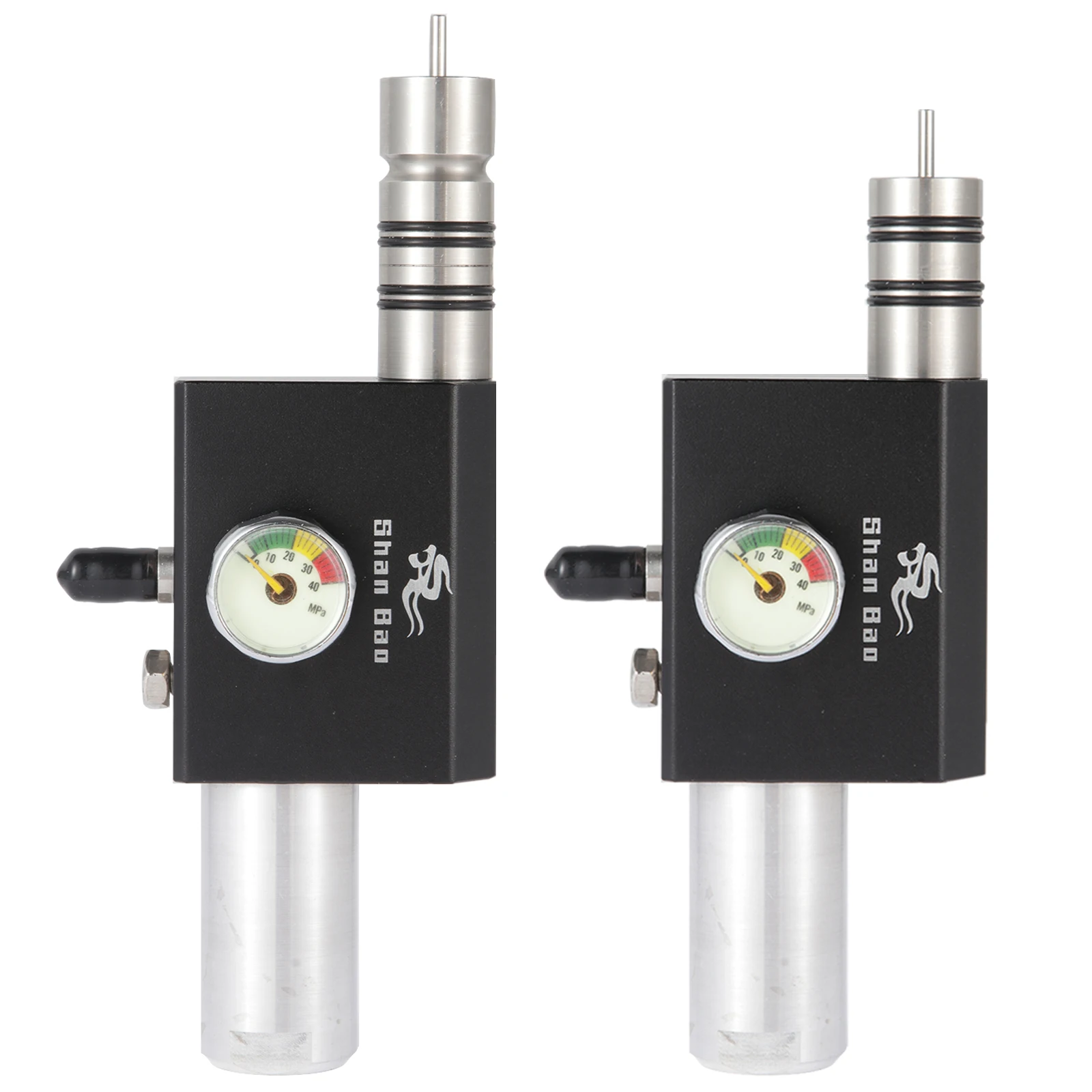 

Paintball external adjustment constant pressure valve Z valve FX regulator 30mpa 300bar 4500psi, Black