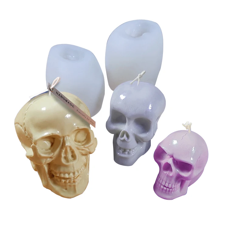 

New Design Teeth With Silicone Mold, White