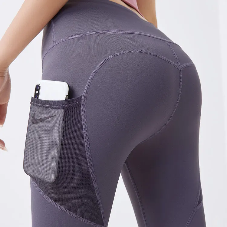 

Women's Trousers Joggers Sport Wear Butt Lifter Yoga Pants Leggings With Pockets