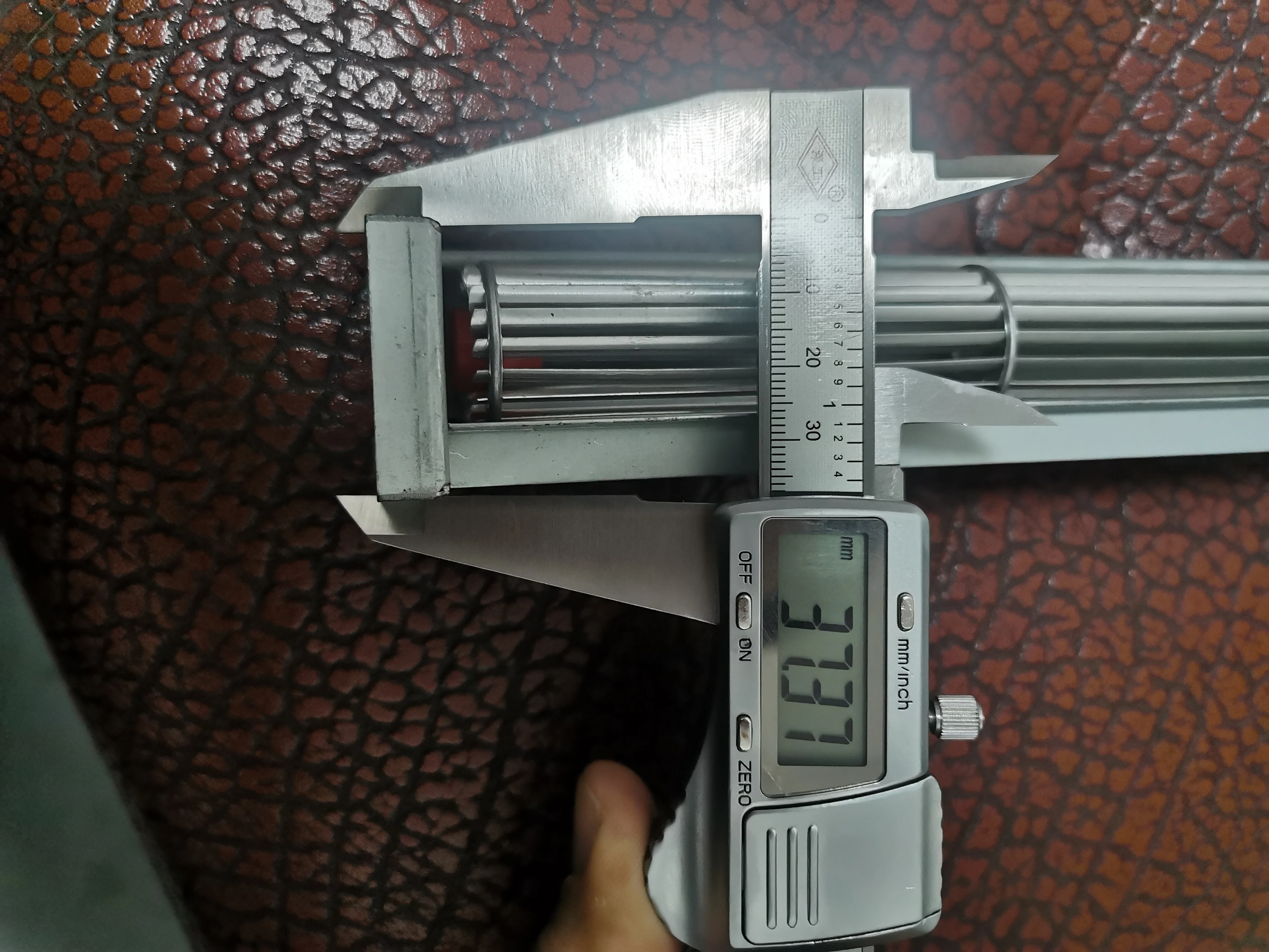 Cross Flow Fan, tangential, 12V, Stainless Steel - detail 24