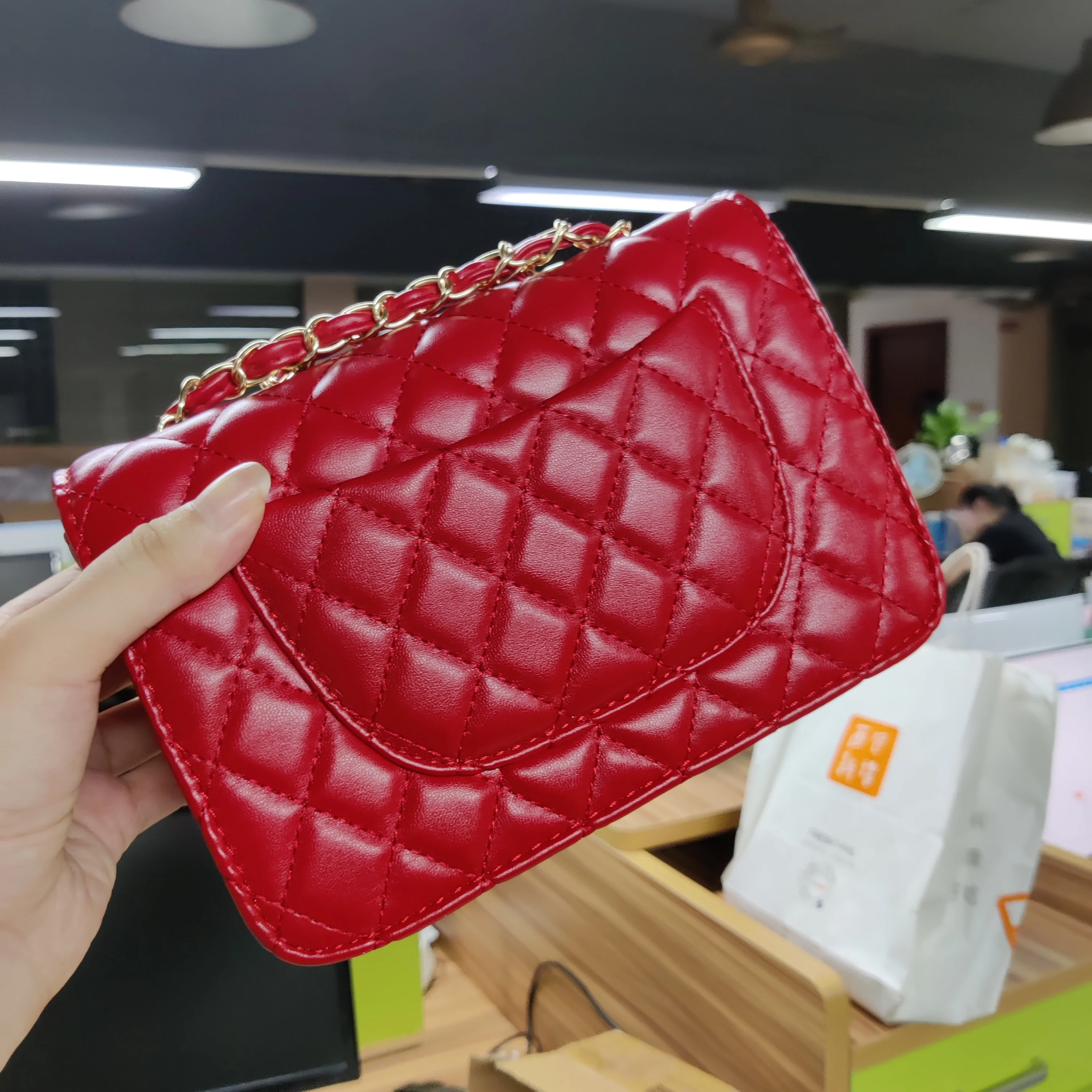 

New Arrival SC 2021 factory wholesale fashion designers England Style purses and handbags women, The picture color