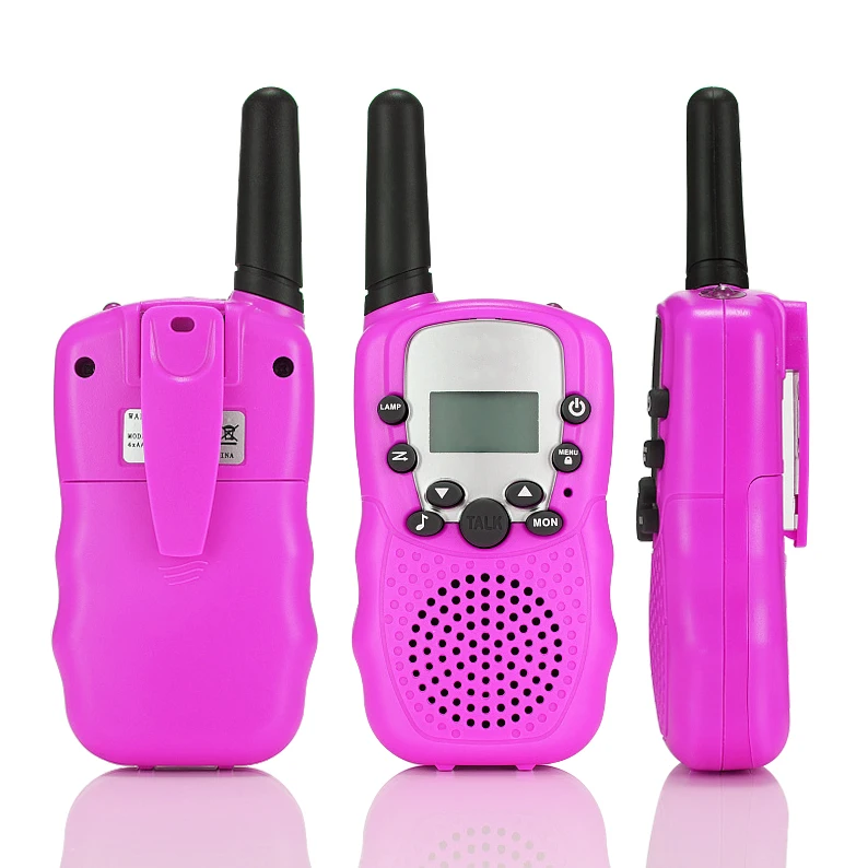 

talking toys for kids two way radio walkie talkie 5km waky talky walkie talkie, Black,blue, yellow, red, camouflage