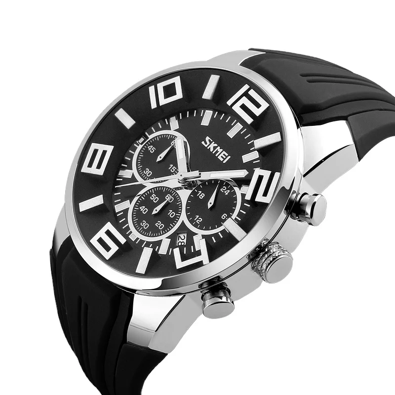 

SKMEI Top Luxury Brand Quartz Watches Men Fashion Casual Wristwatches Waterproof Sport Watch