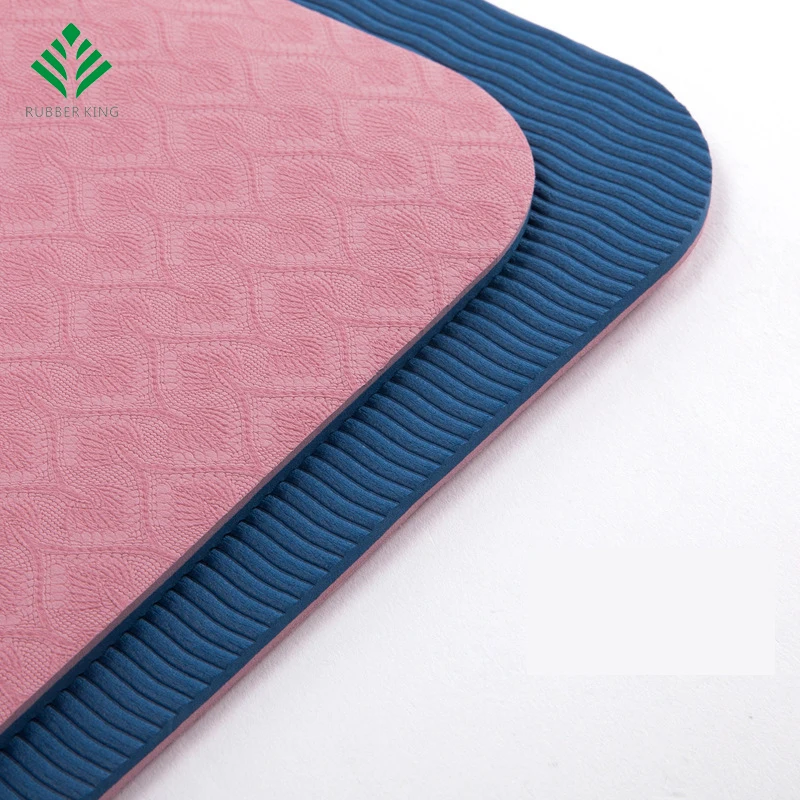 

Household Gym Fitness Home Exercise Sports Customized Logo Print Color and Size trending products fitness anti slip ma Yoga Mat
