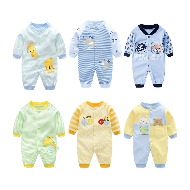 

Baby Clothes Romper Baby Bodysuits Clothing Cotton Baby Kids Clothes, As pictures