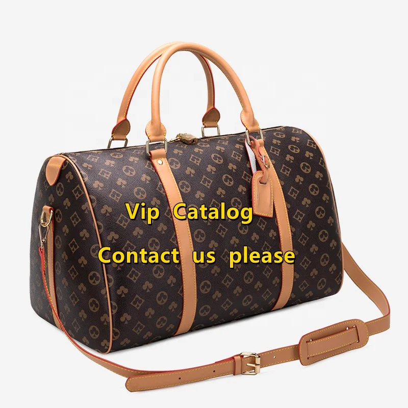 

luggage bags 2022 new arrivals leather duffle bag designer handbags famous brands handbags for women luxury duffel duffle bags, As pictures