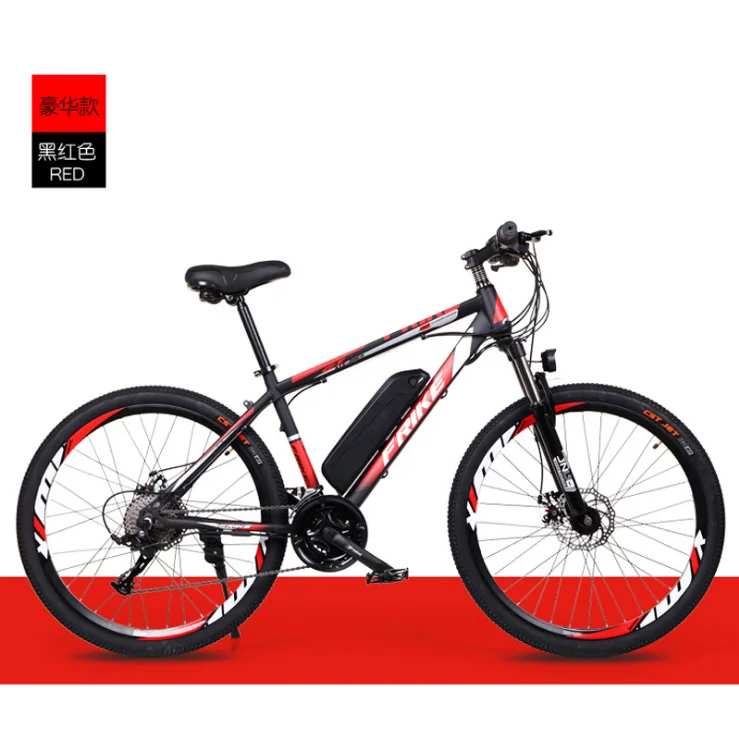 

Evic Hot Sale E-Bike 26 Inch Electric Mountain Bike 21 Speed 250W 36V 10A Electric Bicycle