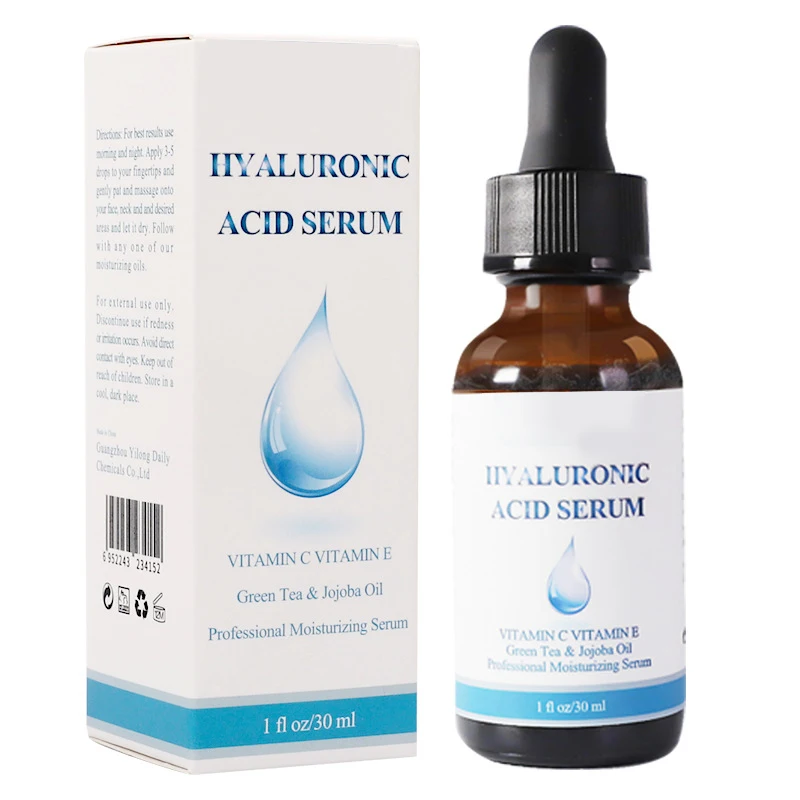 

Private label pure hyaluronic acid vitamin c skin care brightening face for dark face, Colorless