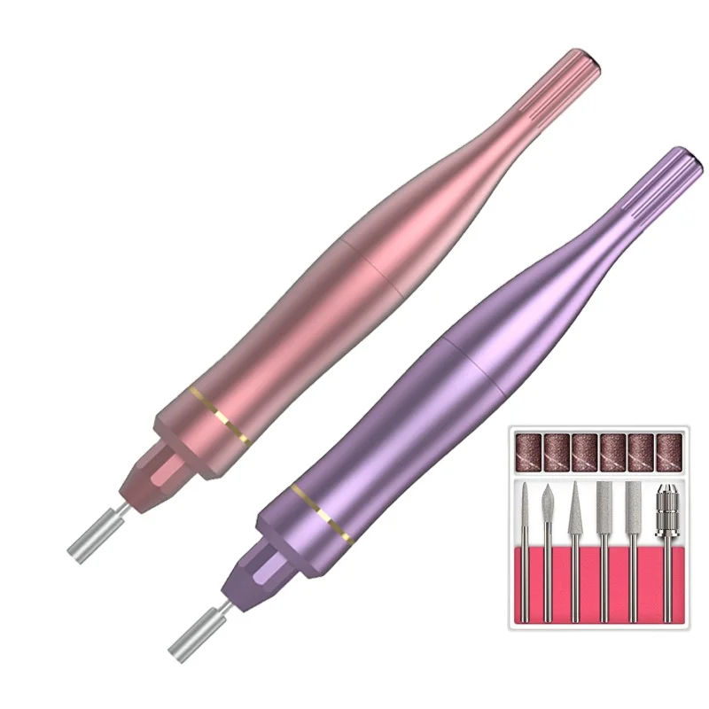 

OEM Electric Nail Polishing Machine Nail Drill Bits Menicure Pedicure Set Polisher Removable Nail File Grinding Tool Naildrill