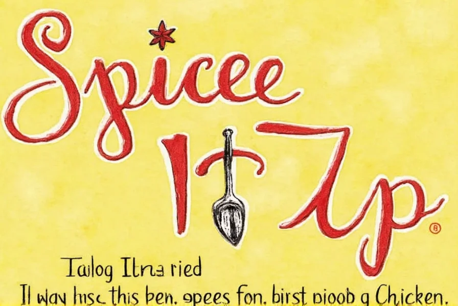 spice it up a humorous guide to the best spices for chicken