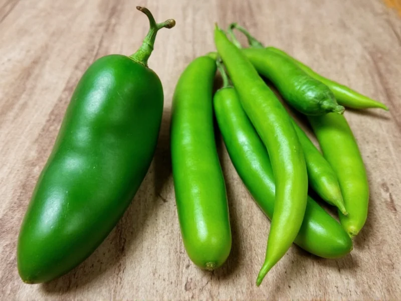Serrano vs Jalapeño: Heat, Flavor & Usage Differences