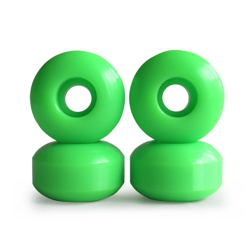 Hot Sale 95a 101a Pu Skateboard Wheels 52mm Wheels For Skateboard Buy