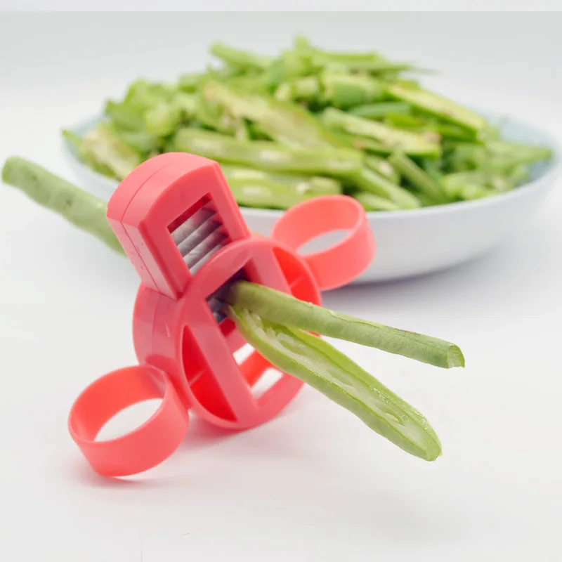 Shredder Bean Slicer Runner Beans Peeler Stringer Remover Vegetable Cutter 