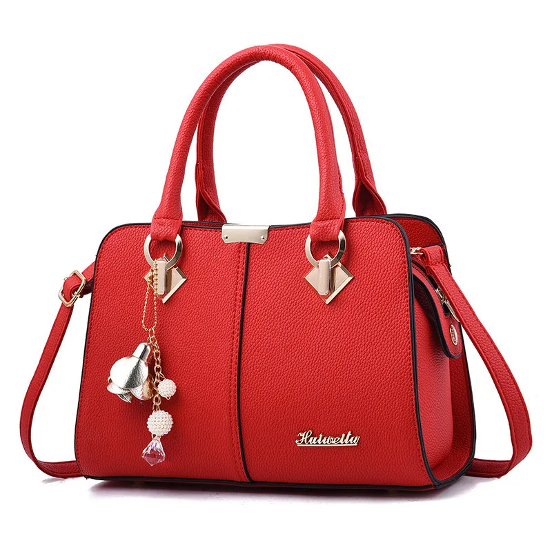 

Bolsos Para Mujeres Large Capacity Shoulder Bags With Pendant Women Handbags Ladies Fashion Casual Classic Tote Bags 2023