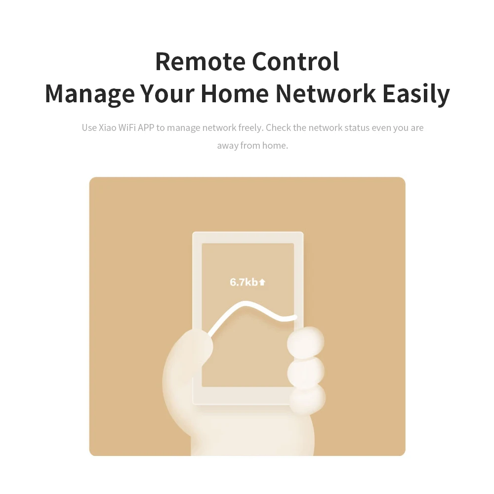 Mi Wifi Router 4c Roteador App Control 64 Ram 802.11 B/g/n 2.4g 300mbps
