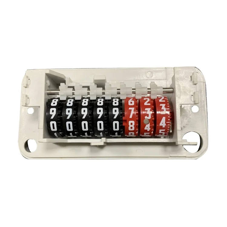 
Top quality gas meter counter 8 digit counter 