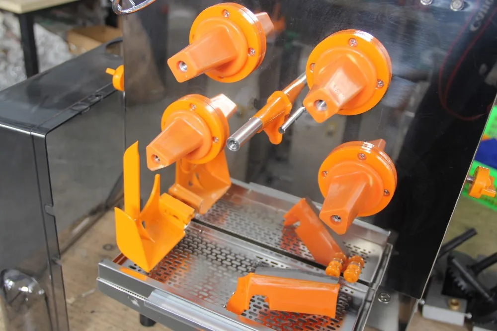 Industrial Commercial Automatic Citrus Orange Juicer With Tap 2000b1