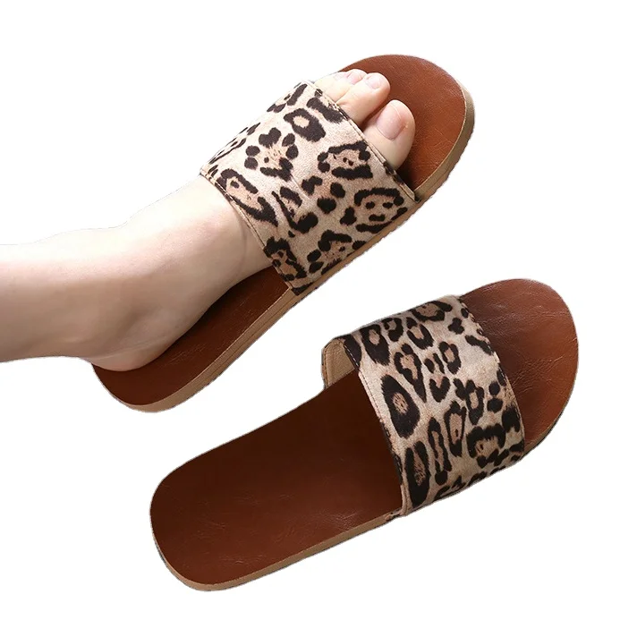 

Summer fashion ladies sandals ladies thick soles wear - resistant slip sandals beach shoes wholesale